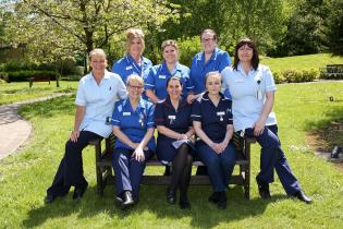 A group of nurses