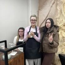 3 girls posing for a picture