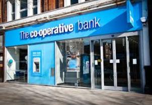 A picture of outside a co operative bank