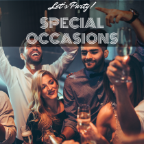 Image of a group of people enjoying a party